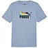 [해외]푸마 반소매 티셔츠 Graphics 썸머 Sport 141020577 Zen Blue