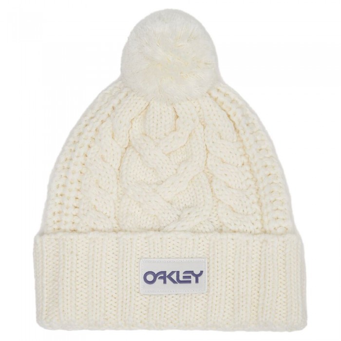 [해외]오클리 APPAREL Harper Pom 비니 139742763 Arctic White