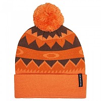 [해외]오클리 APPAREL Nordic 비니 139742917 Orange Norway Pattern