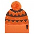 [해외]오클리 APPAREL Nordic 비니 139742917 Orange Norway Pattern