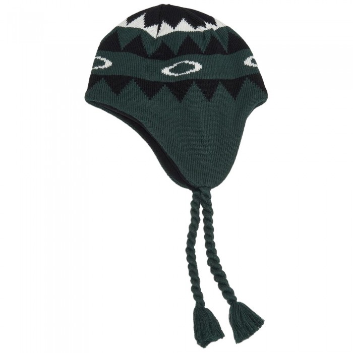 [해외]오클리 APPAREL Nordic Earflap 비니 139742918 Dk Green Norway Pattern