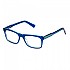 [해외]STING 안경 VSJ733 140886653 Shiny Blue Top+Azure