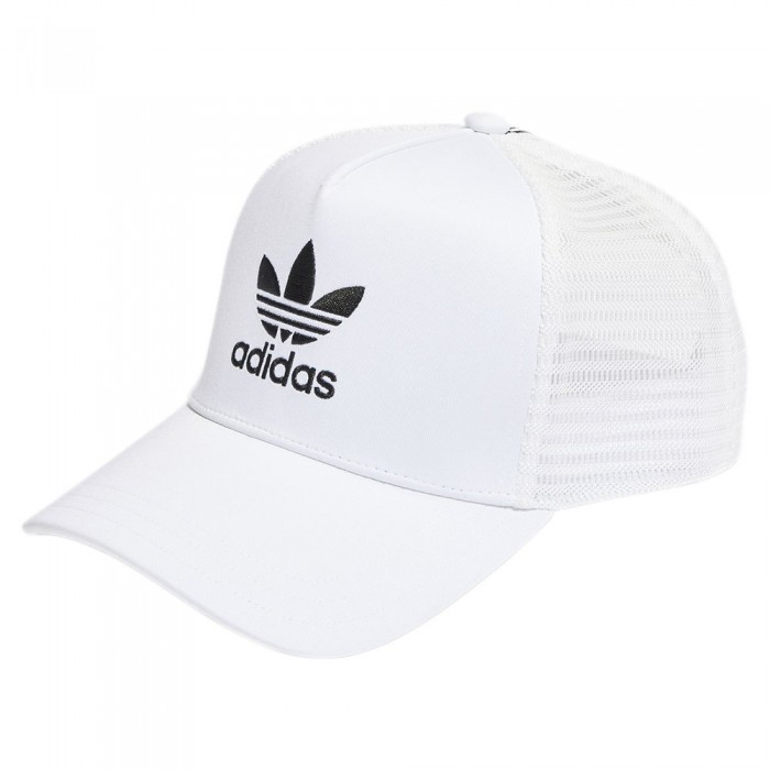 [해외]아디다스 ORIGINALS Adicolor Classic Curved Foam Trucker 모자 141019114 White