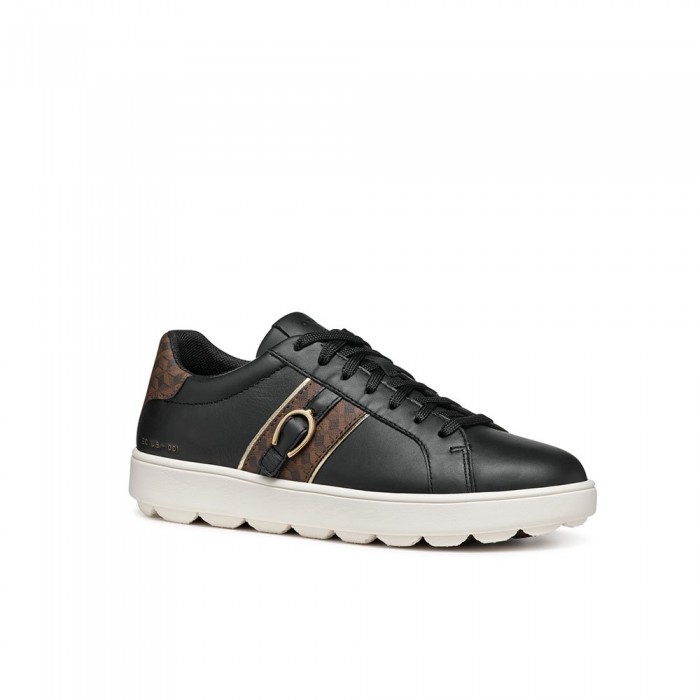 [해외]제옥스 D Spherica Ecub-1 A 운동화 141016024 Black / Dark Brown