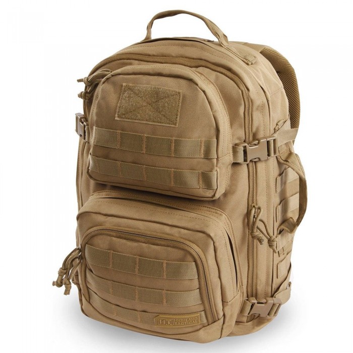 [해외]HIGHLAND TACTICAL Major 33L 배낭 10140651293 Desert