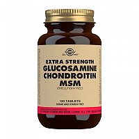 [해외]SOLGAR Glucosamine Chondroitin MSM 120 정제 6140917288