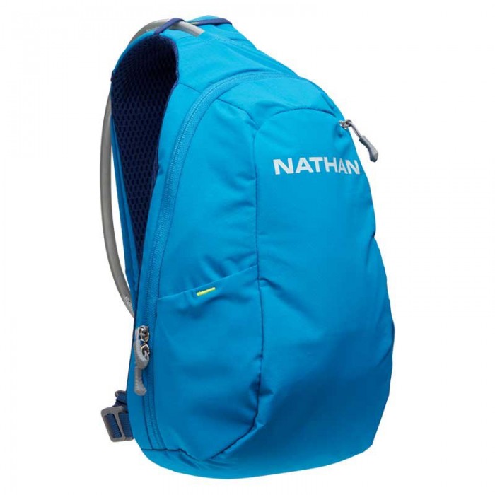 [해외]NATHAN Run Sling 8L 수분 보충 조끼 6139474577 Deep Blue / Sky Blue