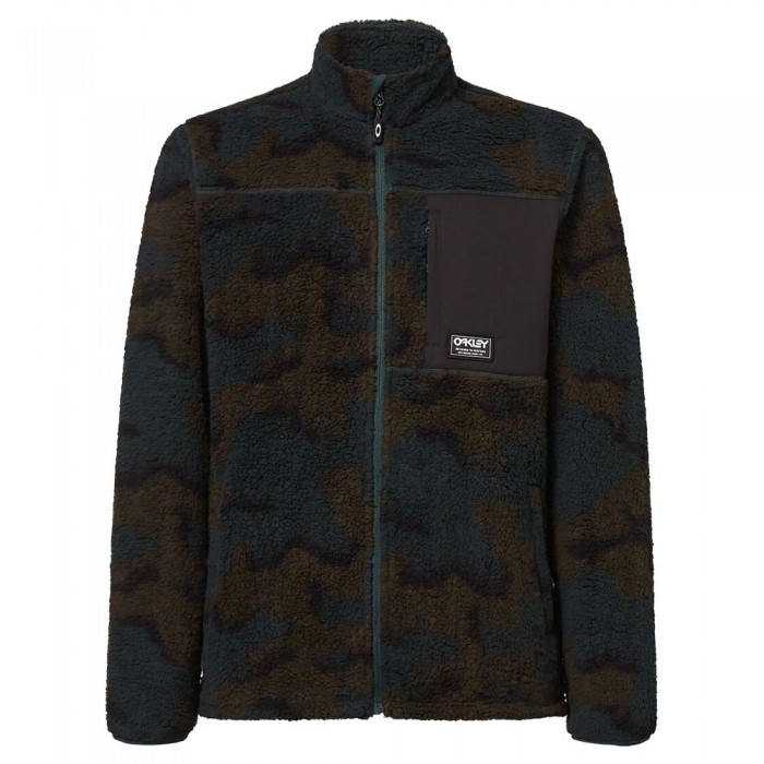 [해외]오클리 APPAREL Mountain Fire Sherpa 지퍼 플리스 6139051096 B1B Camo Hunter