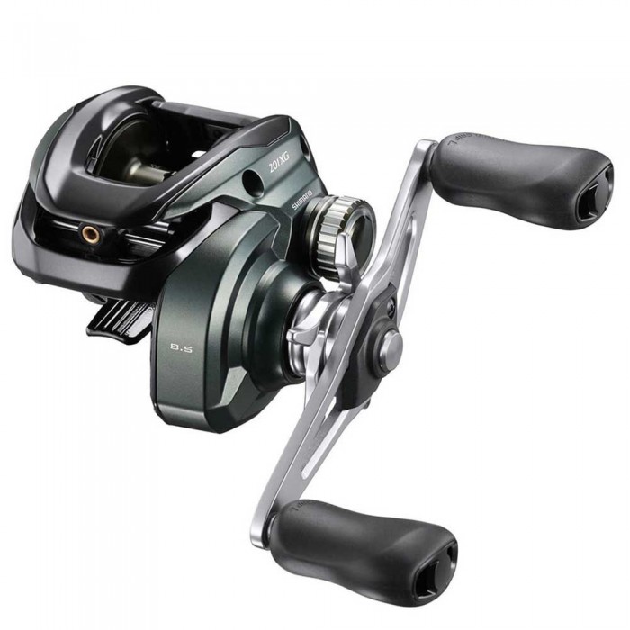 [해외]시마노 FISHING REELS Curado M 201 XG 베이트캐스팅 릴 8139957820 Grey