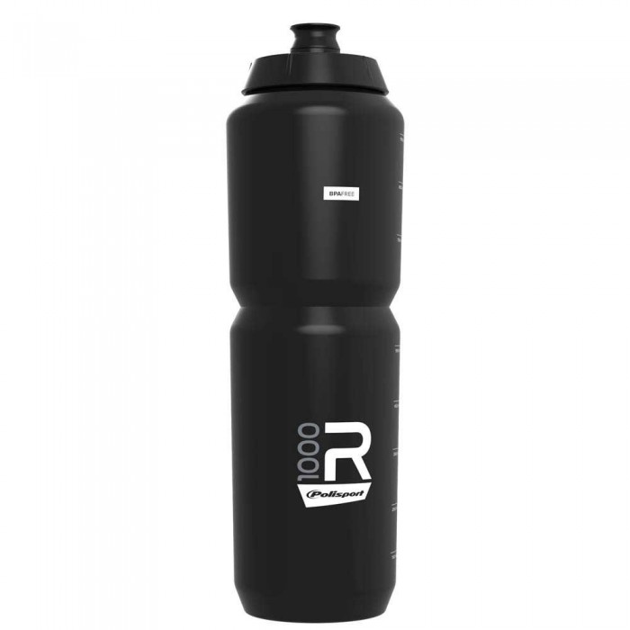 [해외]POLISPORT BIKE R1000 1000ml 물병 1140773296 Black