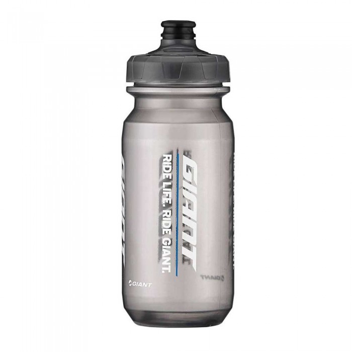 [해외]GIANT Double Spring 600ml 물병 1140955149 Clear Black