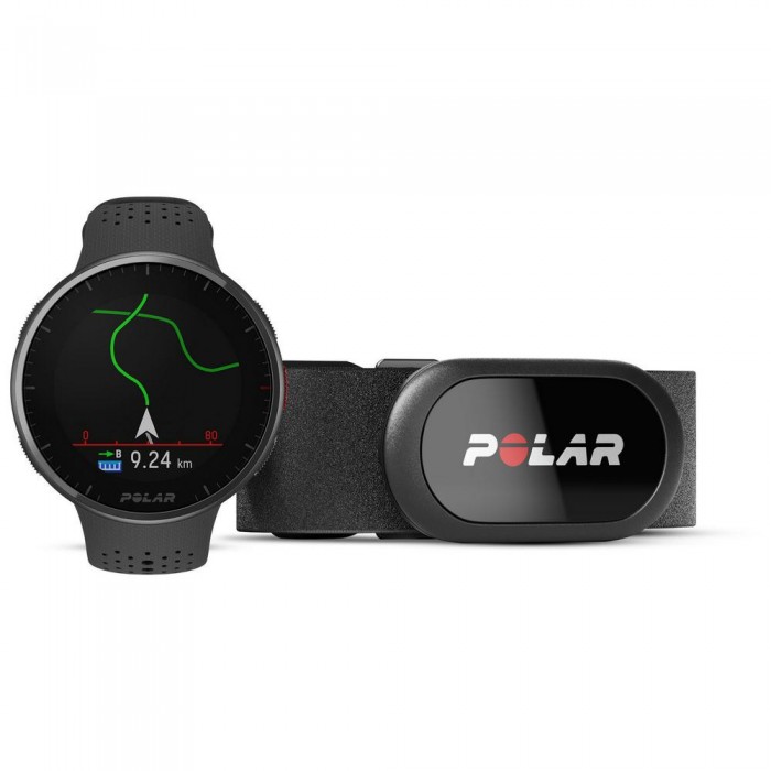 [해외]POLAR 시계 리퍼브 Pacer 프로 H10 1141055196 Grey / Black