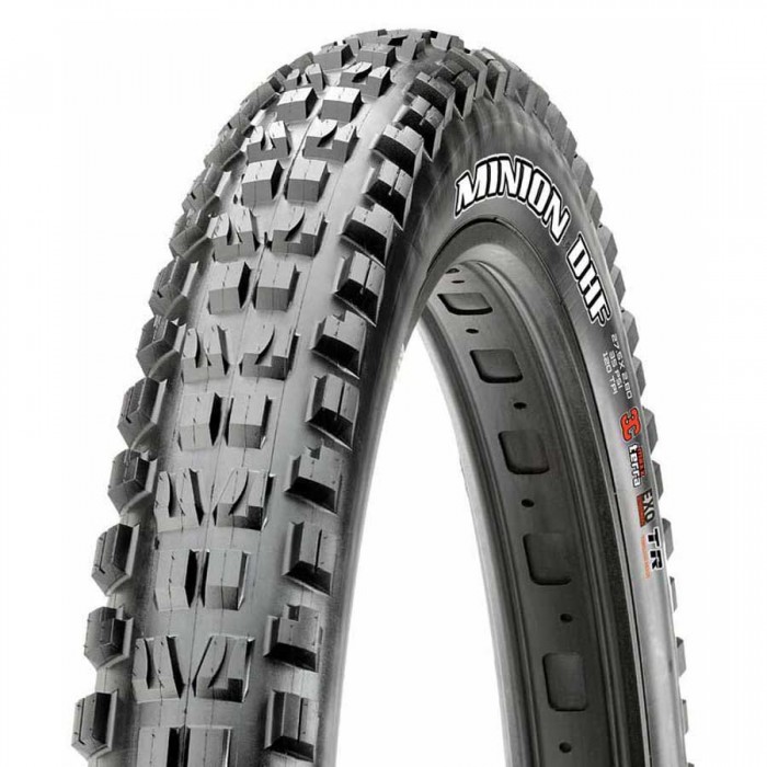 [해외]맥시스 미니on DHF TR EXO+ 3C Tubeless 29´´ x 2.60 MTB 타이어 1140909715 Black