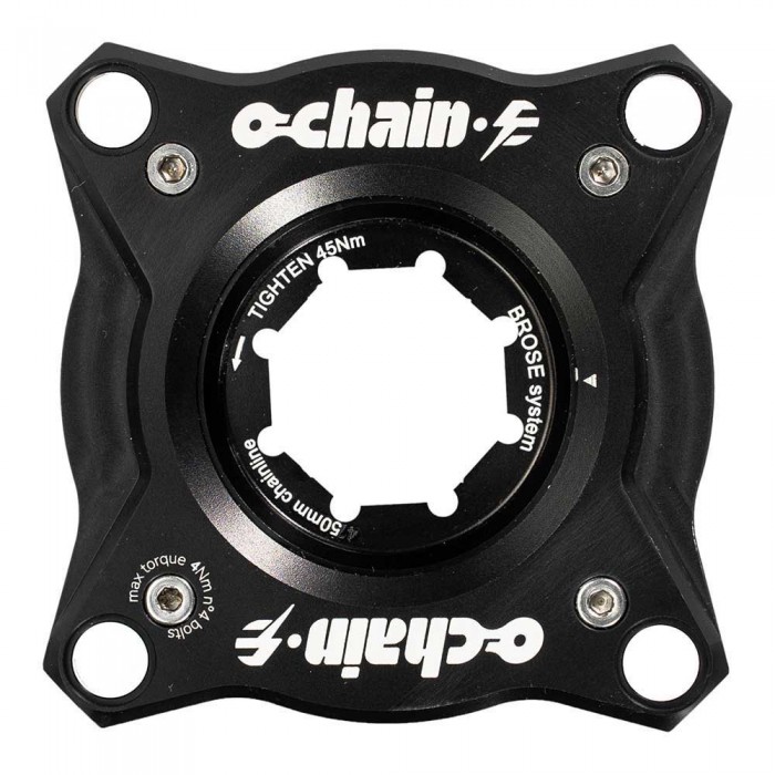 [해외]OCHAIN Anti Pedal Kickback E-Bike Brose 거미 1140223961 Black