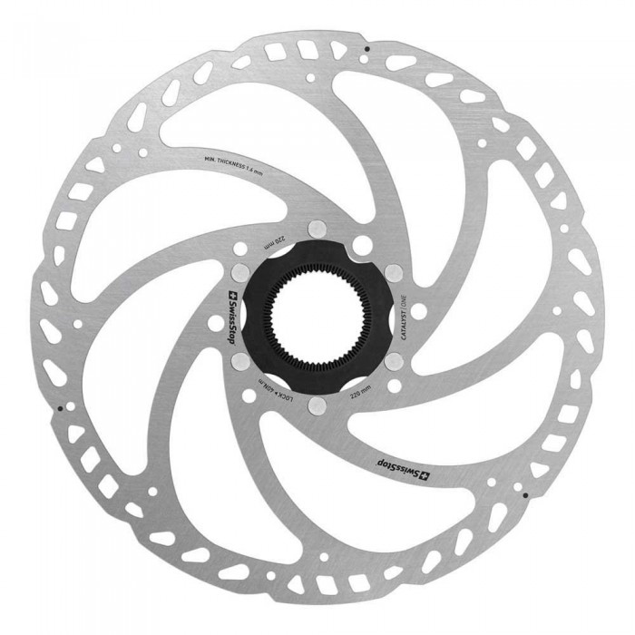 [해외]SWISSSTOP Catalyst One Centerlock 브레이크 디스크 1140956273 Silver