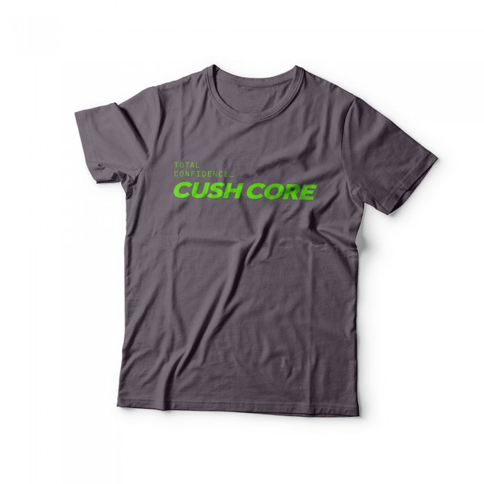 [해외]CUSHCORE Logo 반팔 티셔츠 1140786833 Black