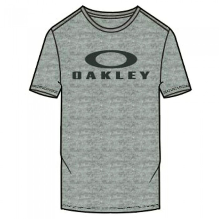 [해외]오클리 APPAREL O Bark 2.0 반팔 티셔츠 1137980348 New Granite Heather