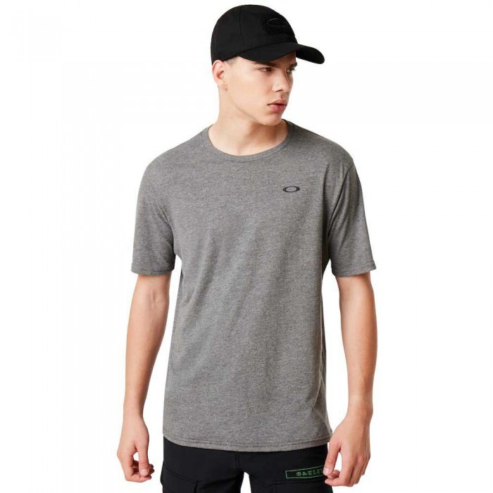 [해외]오클리 APPAREL SI Flag 반팔 티셔츠 1137993623 Athletic Heather Grey