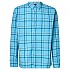 [해외]오클리 APPAREL Pacific Button Down 긴팔 셔츠 1138590768 Aviator Blue Check