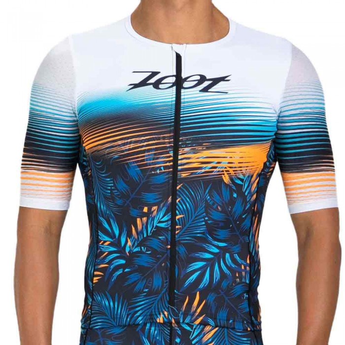 [해외]ZOOT LTD Tri Aero 반팔 저지 1141044838 Club Aloha