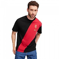 [해외]푸마 반소매 티셔츠 AC Milan Culture+ 3140939340 Black / Club Red