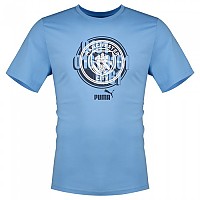 [해외]푸마 반소매 티셔츠 Manchester City FC Culture 3140940181 Team Light Blue