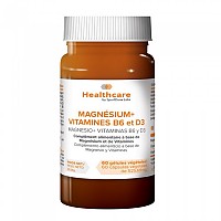 [해외]SPORTDONE 비타민 및 미네랄 캡슐 단위 Magnesio + B6 + D3 60 단위 7140963005