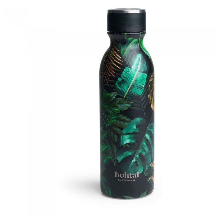 [해외]SMARTSHAKE Bohtal 600ml 스테인리스 스틸 병 7141066757 Jungle Black