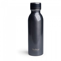 [해외]SMARTSHAKE Bohtal 600ml 스테인리스 스틸 병 7141066758 Metalic Grey