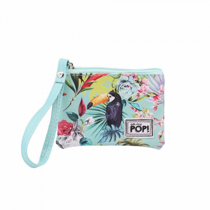 [해외]OH MY POP Beauty Case Tucano 세면도구 가방 7139857107 Green