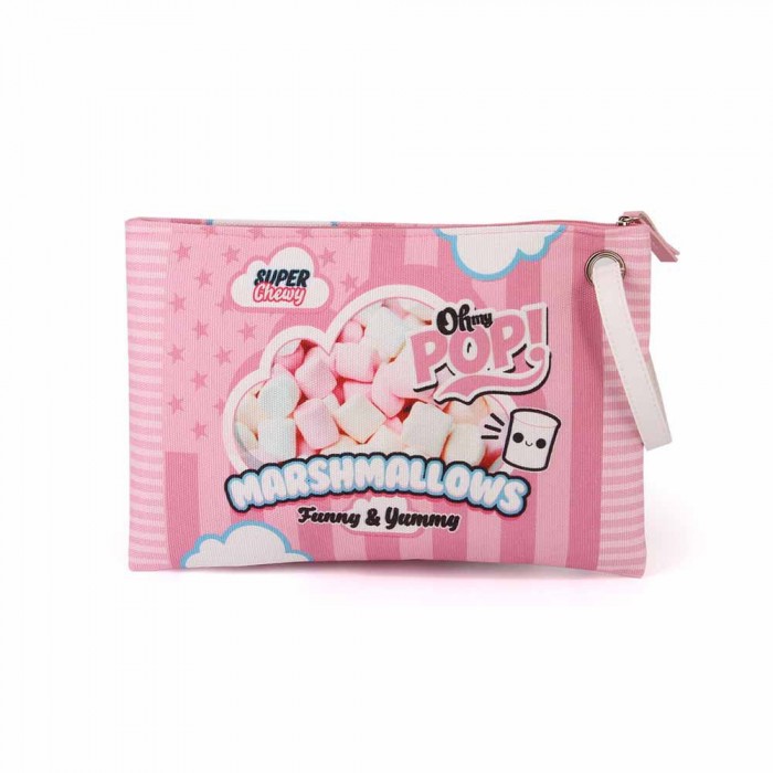 [해외]OH MY POP Sunny Marshmallow 세면도구 가방 7139857630 Pink