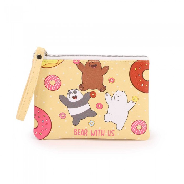 [해외]KARACTERMANIA Beauty Case We Bare Bears 세면도구 가방 7139857704 Yellow