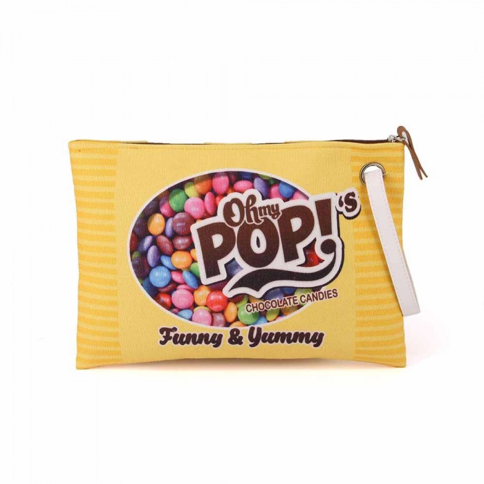 [해외]OH MY POP Sunny Chococandy 세면도구 가방 7139857853 Yellow