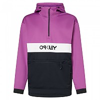 [해외]오클리 APPAREL TNP Nose Grab Softshell 후드티 7139743350 Blackout / Ultra Purple