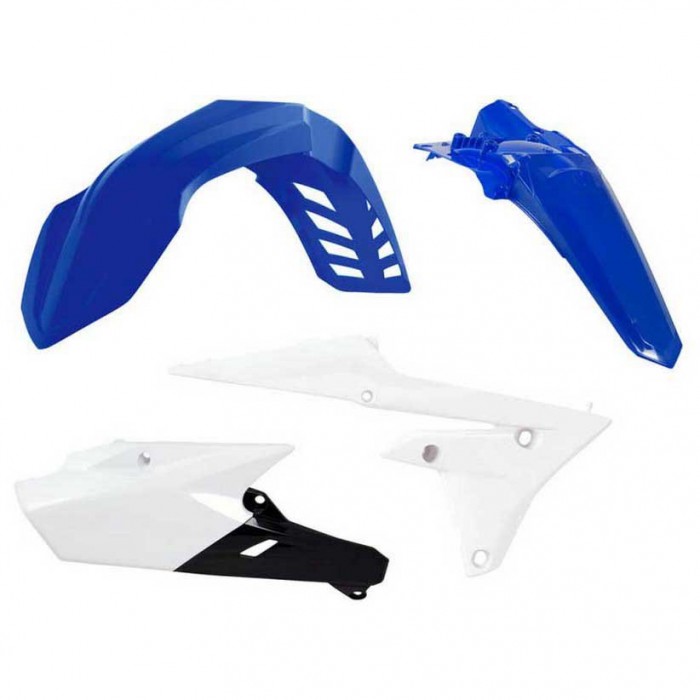 [해외]RTECH Yamaha WR 250 F/450 F 2015-2019 R-KITWRF-OEM-415 오토바이 플라스틱 키트 9137158659 Blue / White