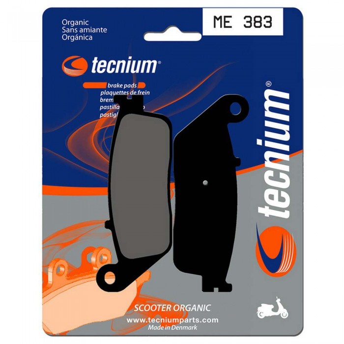 [해외]TECNIUM ME383 Scooter 유기 브레이크 패드 9140954436 Black