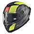 [해외]MT 헬멧s Thunder 4 SV Threads 풀페이스 헬멧 9140806173 Grey / Green