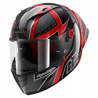 [해외]샤크 Race-R 프로 GP 06 Replica Cam Petersen 풀페이스 헬멧 9140941870 Black / Red / Anthracite