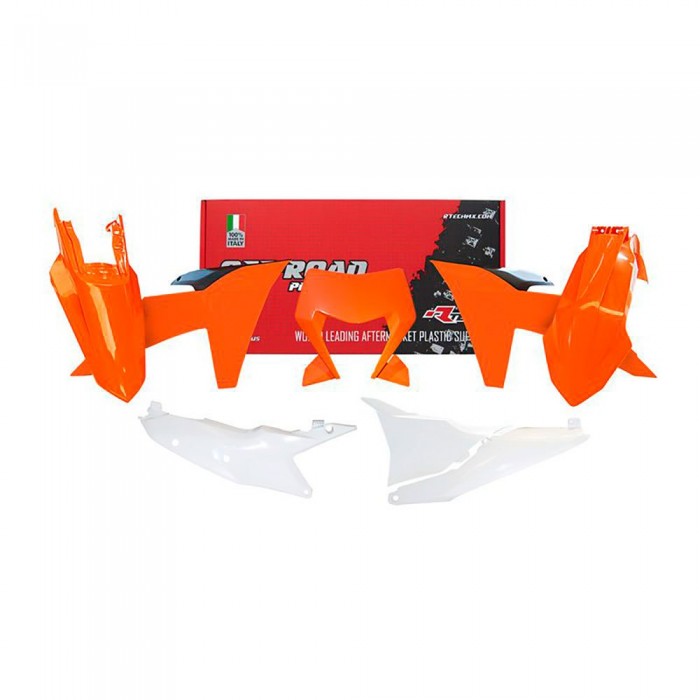 [해외]RTECH KTM 450 EXC-F 2024 R-KITKTM-OEM-624 오토바이 플라스틱 키트 9141066615 Orange / White / Black