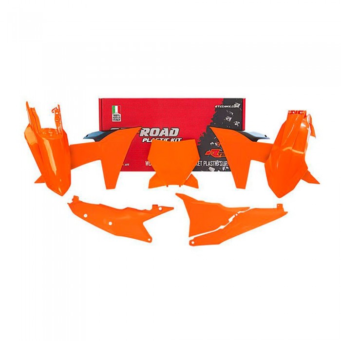 [해외]RTECH KTM 450 SX-F 2023-2025 R-KITKTM-AR0-023 오토바이 플라스틱 키트 9141066626 Orange