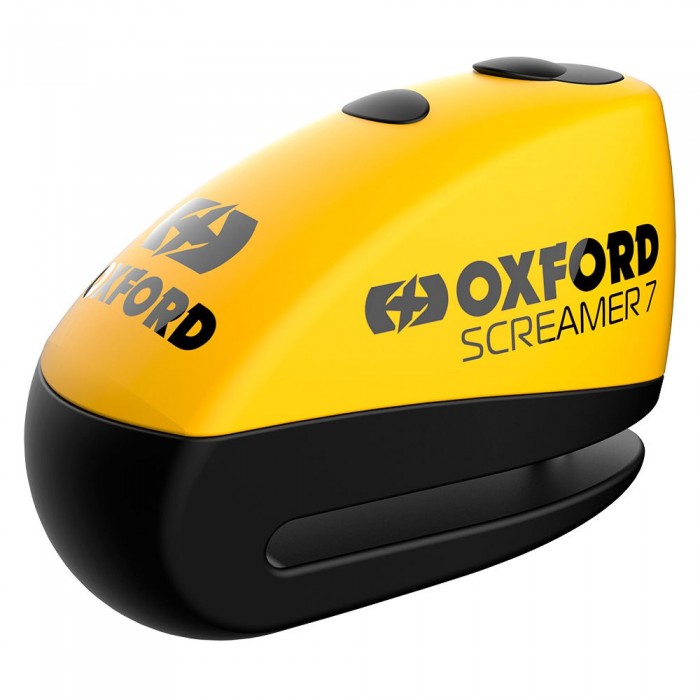 [해외]OXFORD XA7 Screamer 알람 디스크 잠금 9141066315 Yellow / Black