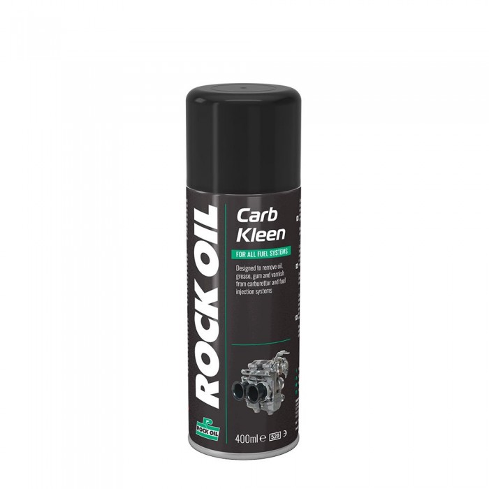 [해외]ROCK OIL Carb Kleen 400ml 청소 스프레이 9141066348 Black