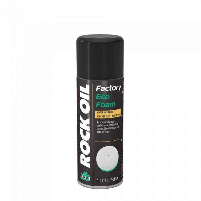 [해외]ROCK OIL Factory Eco Foam 400ml 에어 필터 클리너 9141066351 Black