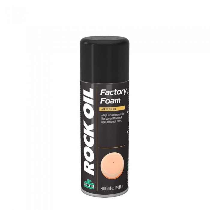 [해외]ROCK OIL Factory Foam 400ml 에어 필터 클리너 9141066352 Black