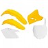 [해외]RTECH 플라스틱 키트 Suzuki RM250 2003-2010 9141066688 Yellow / White
