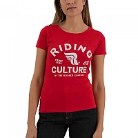 [해외]RIDING CULTURE Ride More 반팔 티셔츠 9139975466 Red