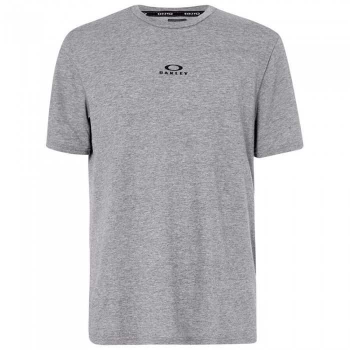 [해외]오클리 APPAREL Bark New 반팔 티셔츠 9136951688 Athletic Heather Grey