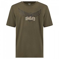 [해외]오클리 APPAREL Si Eagle Tab 반팔 티셔츠 9138590876 Dark Brush