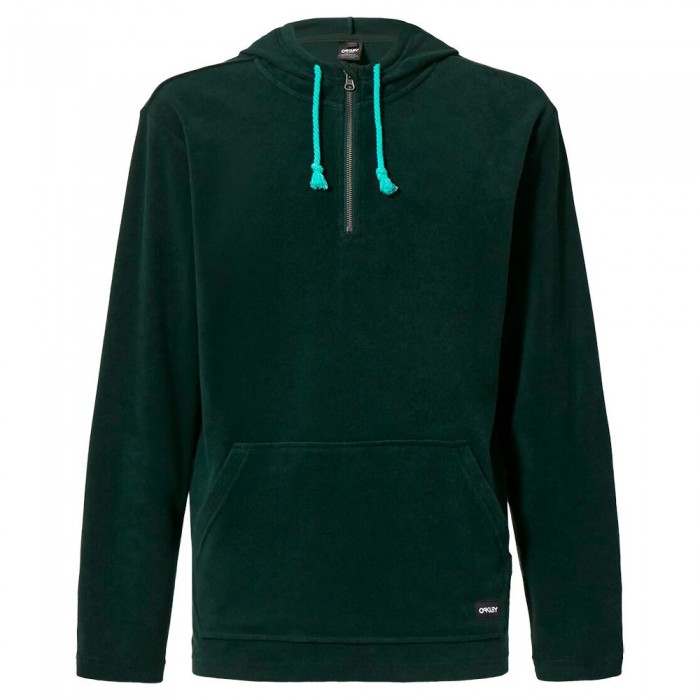 [해외]오클리 APPAREL Dawny 1/4 Zip 후드티 9139486720 Hunter Green