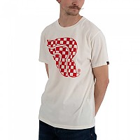 [해외]RIDING CULTURE Checkerboard 반팔 티셔츠 9139975410 Dirt White